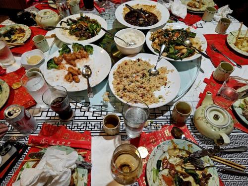 Chinese New Year Dinner 2025